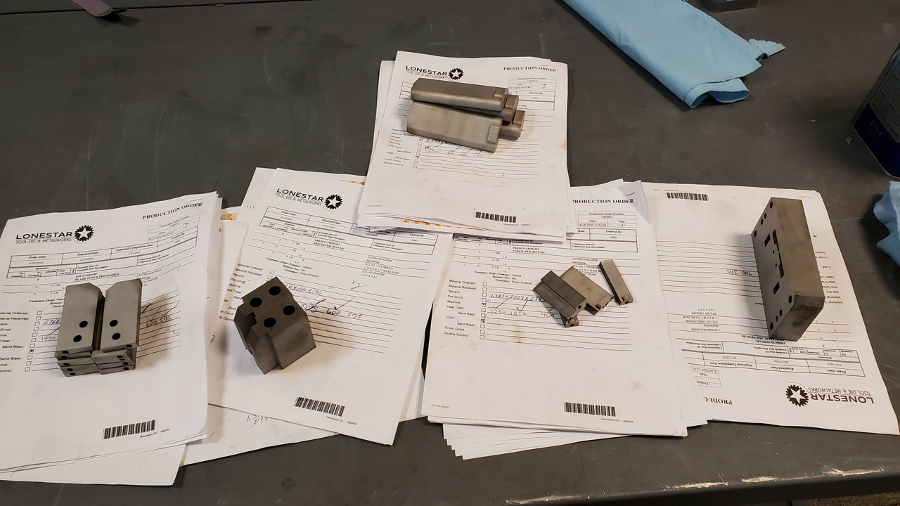 Long Star Die Machine